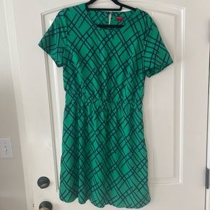 GREEN + BLUE DRESS